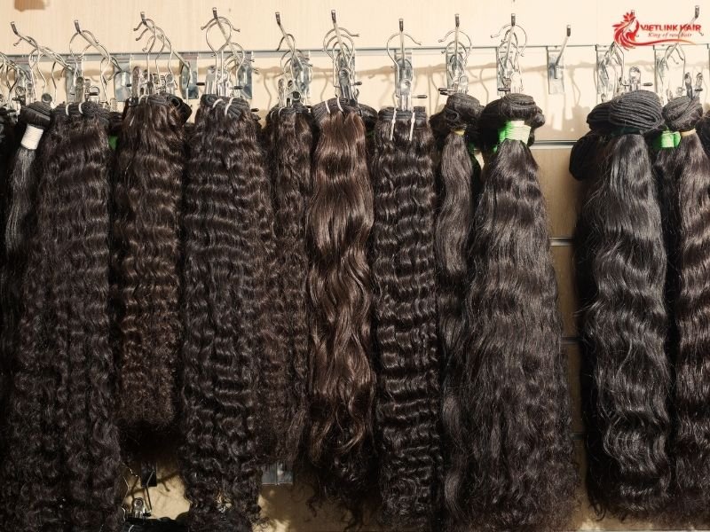 how to know fake human hair