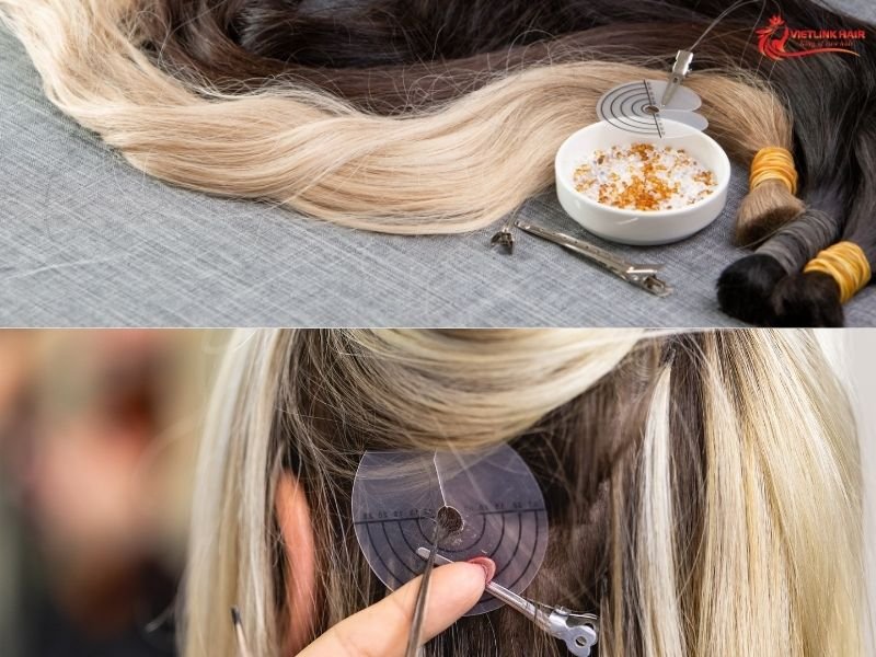 how to tell if hair extensions are real human hair