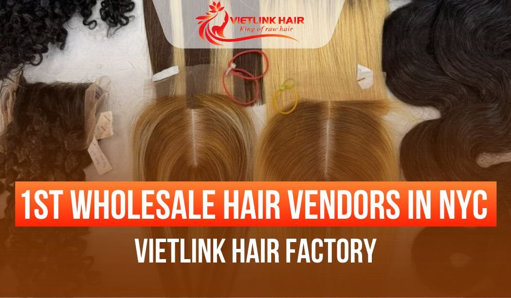 Explore top-rated wholesale hair vendors in NYC with VietLink Hair Factory, offering Vietnamese human hair and factory-direct sourcing for businesses.